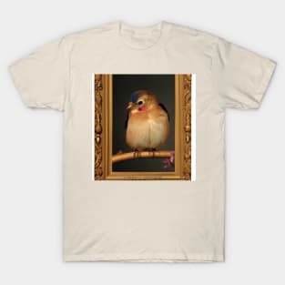 Birds in paintings T-Shirt